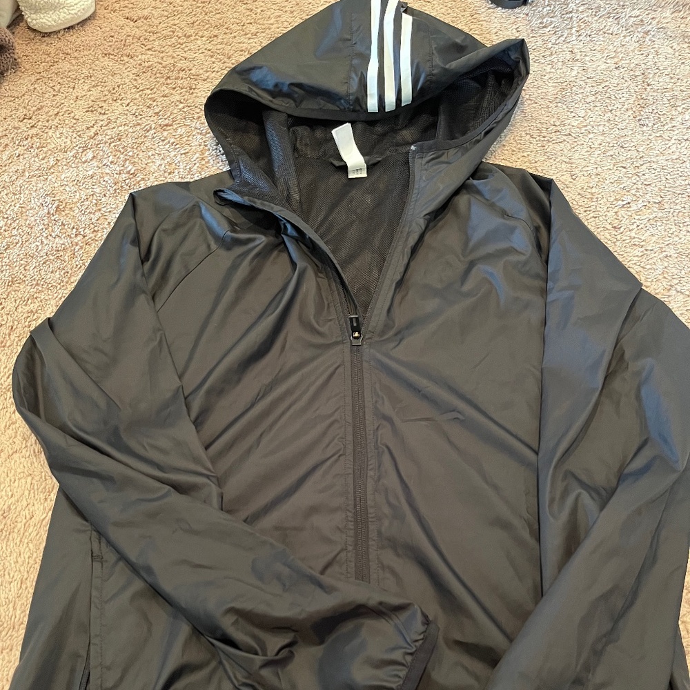Womens Adidas windbreaker